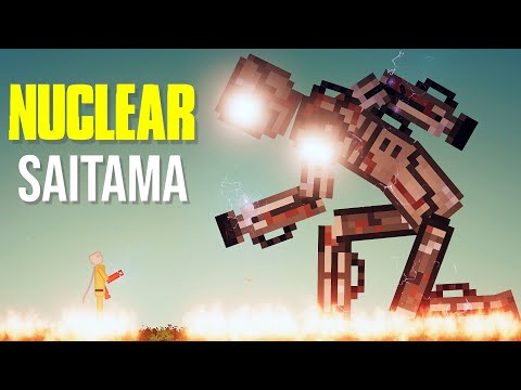 Saitama vs Thermonuclear Human [Rematch] - People Playground 1.26.6