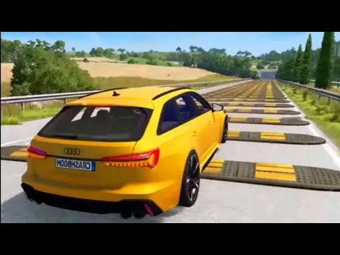 Out of Control Rollover Crashes - BeamNG Drive CrashBoom Punk | Motorbike Crashes #15, #Vipin Oeke