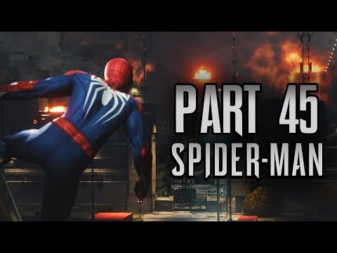 Spider-Man - PS4 Walkthrough Part 45: Out Of The Frying Pan... (Spectacular Difficulty)