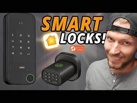 New Smart Locks For Apple Home! (Thorbolt X1 + MK1)