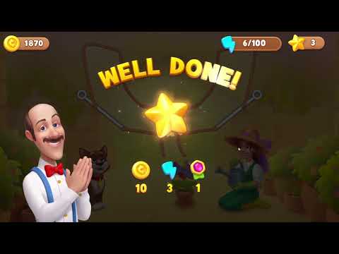 Gardenscapes - Part 11 | Gameplay