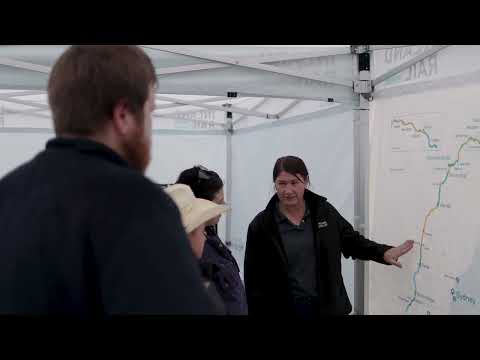 What's on the horizon for the Inland Rail project in 2026?