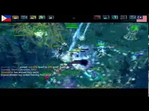 Những pha teamwork Dota đỉnh cao GEST Highlight