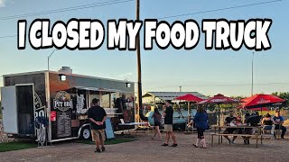 Why I Closed My Food Truck - Smokin