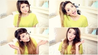 How To: My Quick and Easy Hairstyles  Zoella