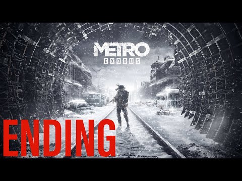 Metro Exodus Gameplay ENDING | Research Facility, Guide, Your Destination, Full Strength