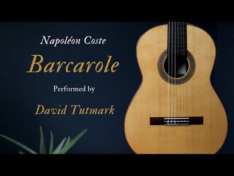 Napoléon Coste - Barcarole