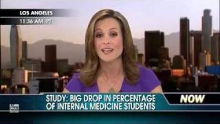 Shortage in Primary Care Doctors Looming  [FOX  6-01-2011]