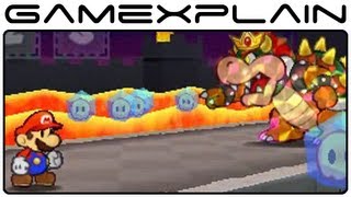 Paper Mario: Sticker Star - Final Level, Bowser Fight, Ending (Bowser's Sky Castle) Spoilers!