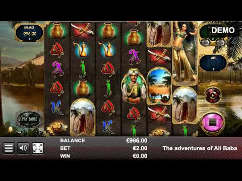 The Adventures of Ali Baba – Video Gameplay