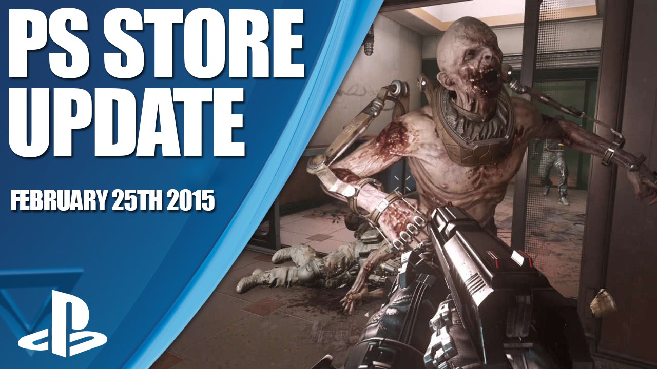 Mise à jour du PlayStation Store : Resident Evil Revelations 2, Dragon Ball Xenoverse, et plus…