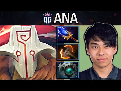 OG.ANA SMURF JUGGERNAUT WITH 22 KILLS & 0 DEATH - DOTA 2 7.31 GAMEPLAY