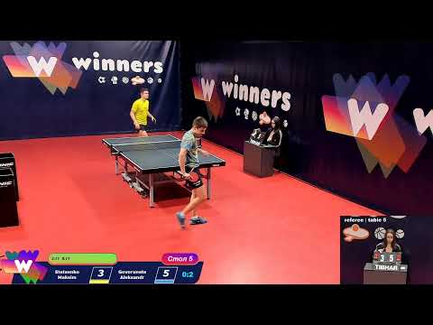 WINners Cup Table 5 22.12.2020 Stetsenko Maksim - Govorunets Aleksandr
