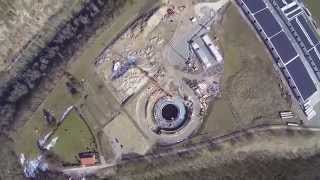 preview picture of video 'ThyssenKrupp Baustelle Aufzugstestturm Rottweil'