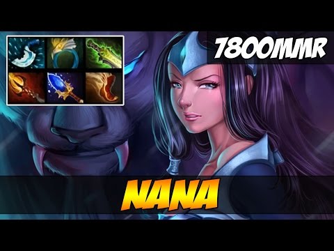 NaNa 7800 MMR Plays Mirana vol 2 - Dota 2