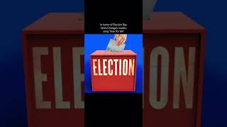 In honor of Election Day, here’s Chicago’s novelty song “Vote For Me” #shorts #electionday #vote #us