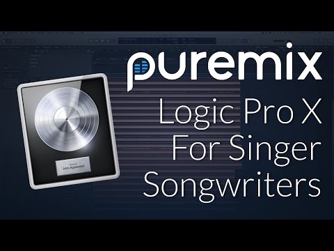 Logic Pro X Masterclass for Singer Songwriters