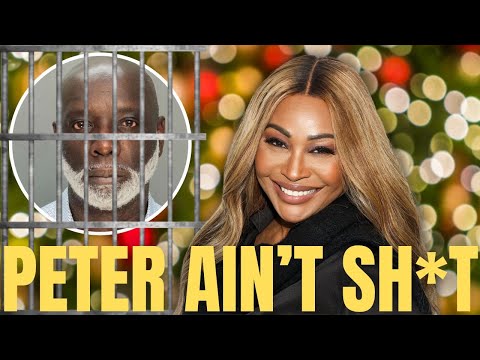 Peter Thomas SLAMS Cynthia Bailey from Prison: "Cynthia Ain't Sh*t!"