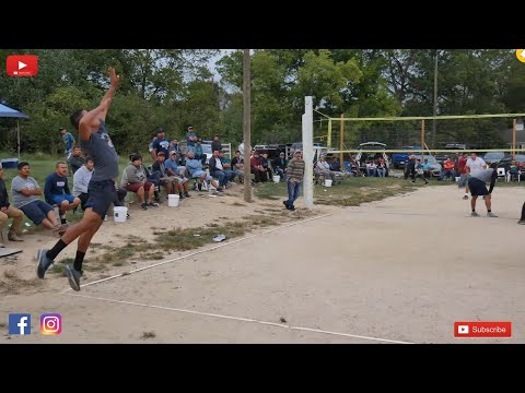 Volleyball #1 monchis, enrrique y francisco VS Chepe, Dante y michelle