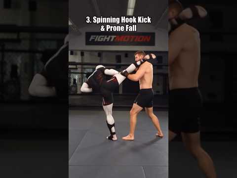5 MMA Attacks & Reactions You Need to See! 🥊🔥 #MMA #Shorts
