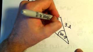 Law of Sines - Application / Word Problem, Ex 2