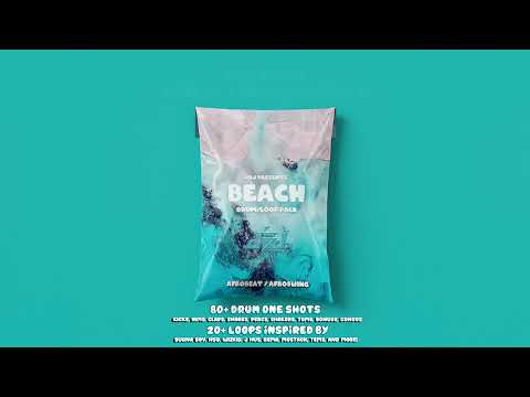 'BEACH' AFROSWING X AFROBEAT DRUM & LOOP KIT 2022 | Burna Boy, NSG, Wizkid