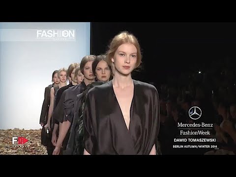 DAWID TOMASZEWSKI Fall 2014 Berlin - Fashion Channel