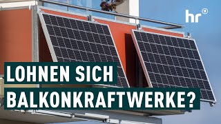 Balkon-Solaranlagen im Test: Wie viel Strom erzeugen sie? | Die Ratgeber