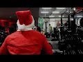 Christmas edit , Santa Claus at the gym , Motivational video , 17 year old bodybuilder