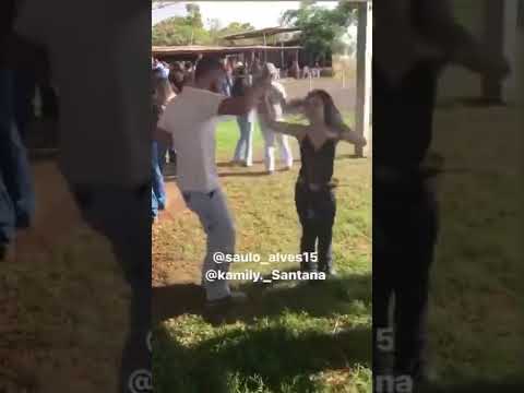 Casal Dançando Forro (Soro Silva)
