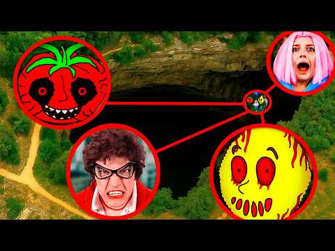 MR. TOMATO, MISS LEMON & MATH TEACHER.EXE BECAME MY TEACHERS!