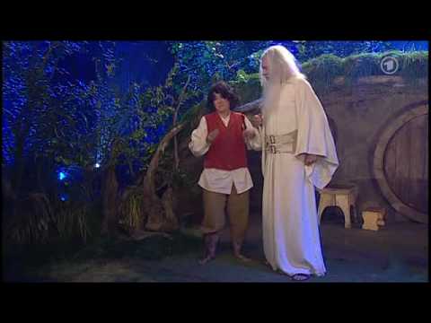 Herr der Ringe verarsche (die Komiker)