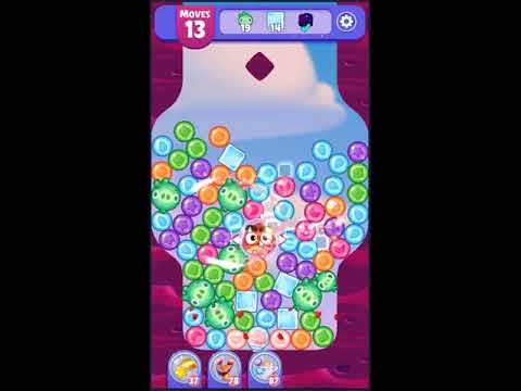 Angry Birds Dream Blast Level 1675 - NO BOOSTERS 😠🐦💤🎈 | SKILLGAMING ✔️