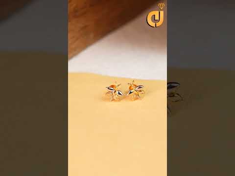 141 DYUTI 😎 COLLECTION ~ Casting Studs/Earrings In Just 01.537 Grams ✨✨