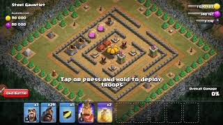 how to 3 star steel gauntlet goblin map