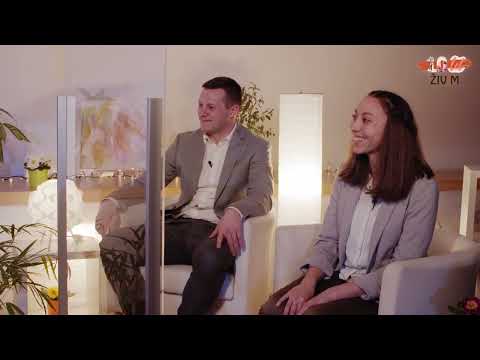 Glas življenja 2021 Intervju  Jera in Miha Novak