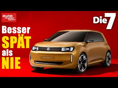 Finally, a Volkswagen under €20,000 again – VW ID. EVERY1 | auto motor und sport