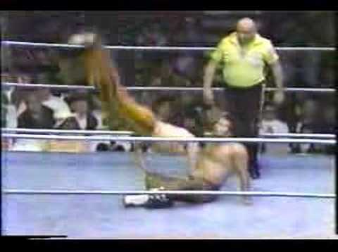 Judo Chris Adams work his Oponnent