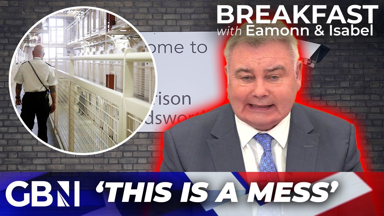 'This is a mess!' Eamonn Holmes blasts Labour for allowing early release for prisoners