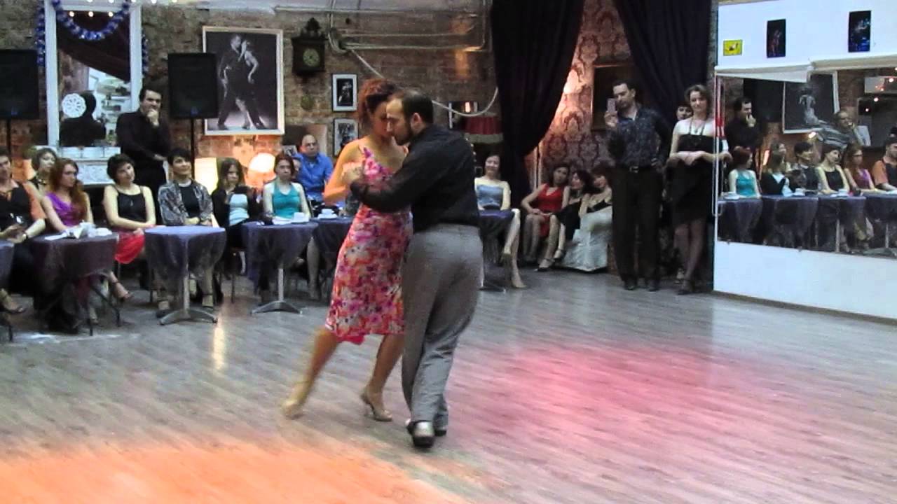 Giggio Giovanni & Yanina Radzishevskaya, Planetango milonga, 4-1