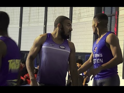 7''12: THIAW Alassane (60m SEM SERIE 2) - Départementaux 93-94 - Eaubonne - 01 dec 2018