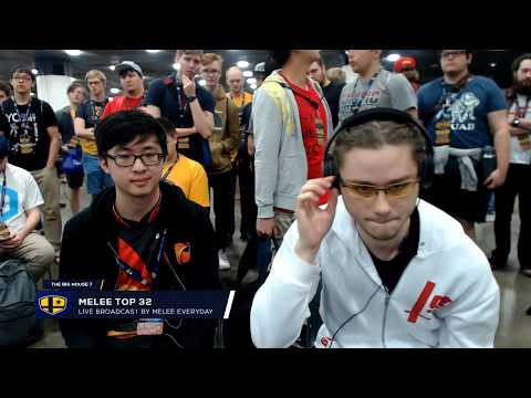 The Big House 7 - Frys | Wizzrobe (C. Falcon) vs. P1 | Duck (Samus) - SSBM - Top 64, Losers R4