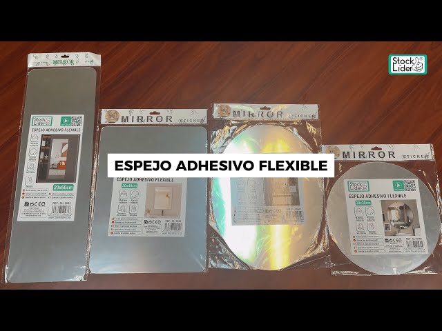 Vídeo relacionado con YITYDaMai 5 Pcs Espejos Adhesivos de Pared, Pegatinas Espejo Adhesivo Pared, Espejo Adhesivo de Armario, Espejos Decorativos en Acrílico Flexible para Baño Sala de Estar Dormitorios(20x20cm)
