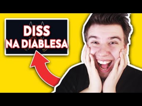 MANDZIO OGLĄDA DISS NA DIABLESA I MÓWI O SWOIM PROJEKCIE!