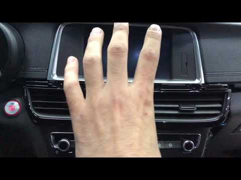 KIA OPTIMA. Разбор центральной консоли(магнитолы) KIA OPTIMA