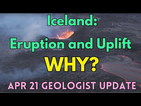 How Can Iceland's Volcano Erupt While Showing Inflation Due To Magma? Geologists Weigh In
