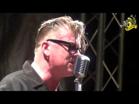 ▲Go Getters - Long black shiny car - Summer Vintage Festival 2013