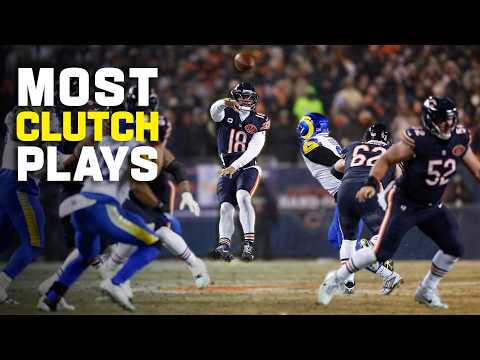 The MOST CLUTCH Plays of the 2025 NFL Season