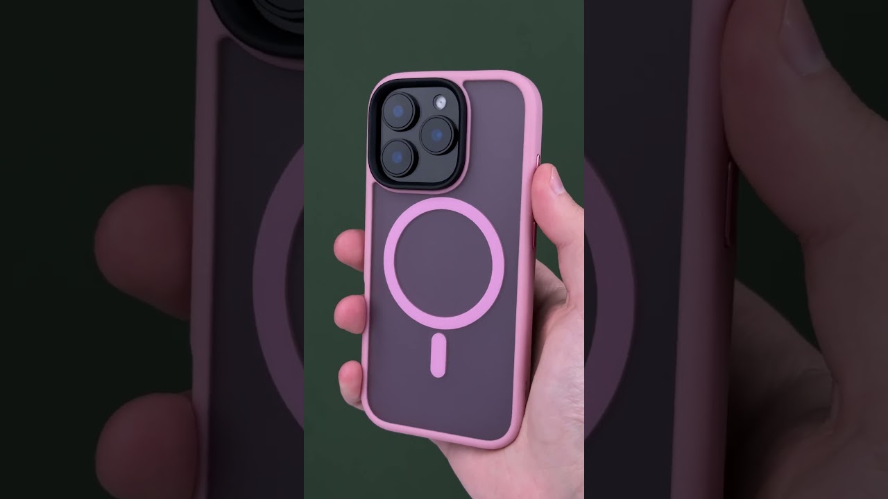 Etui Colorful Metal Buttons MagSafe do Apple iPhone 17 (6.3")