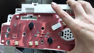 Episode 131 - Headlight Switch and Odometer Gear Repair 1997 Ford E-150 Econoline